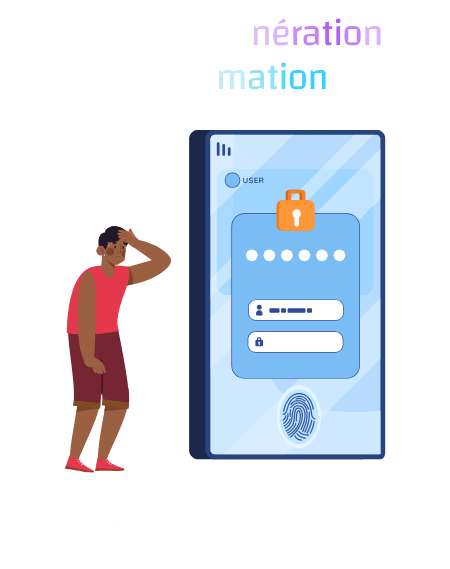 Mot de passe oublié